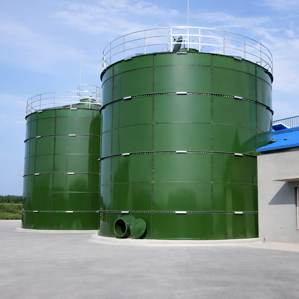 Digestax Anaerobic Digester